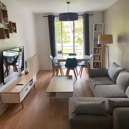 Vaires-sur-Marne Appartement Proche Disneyland Paris 58M2-Coeur Du Centre Ville-Parking מראה חיצוני תמונה