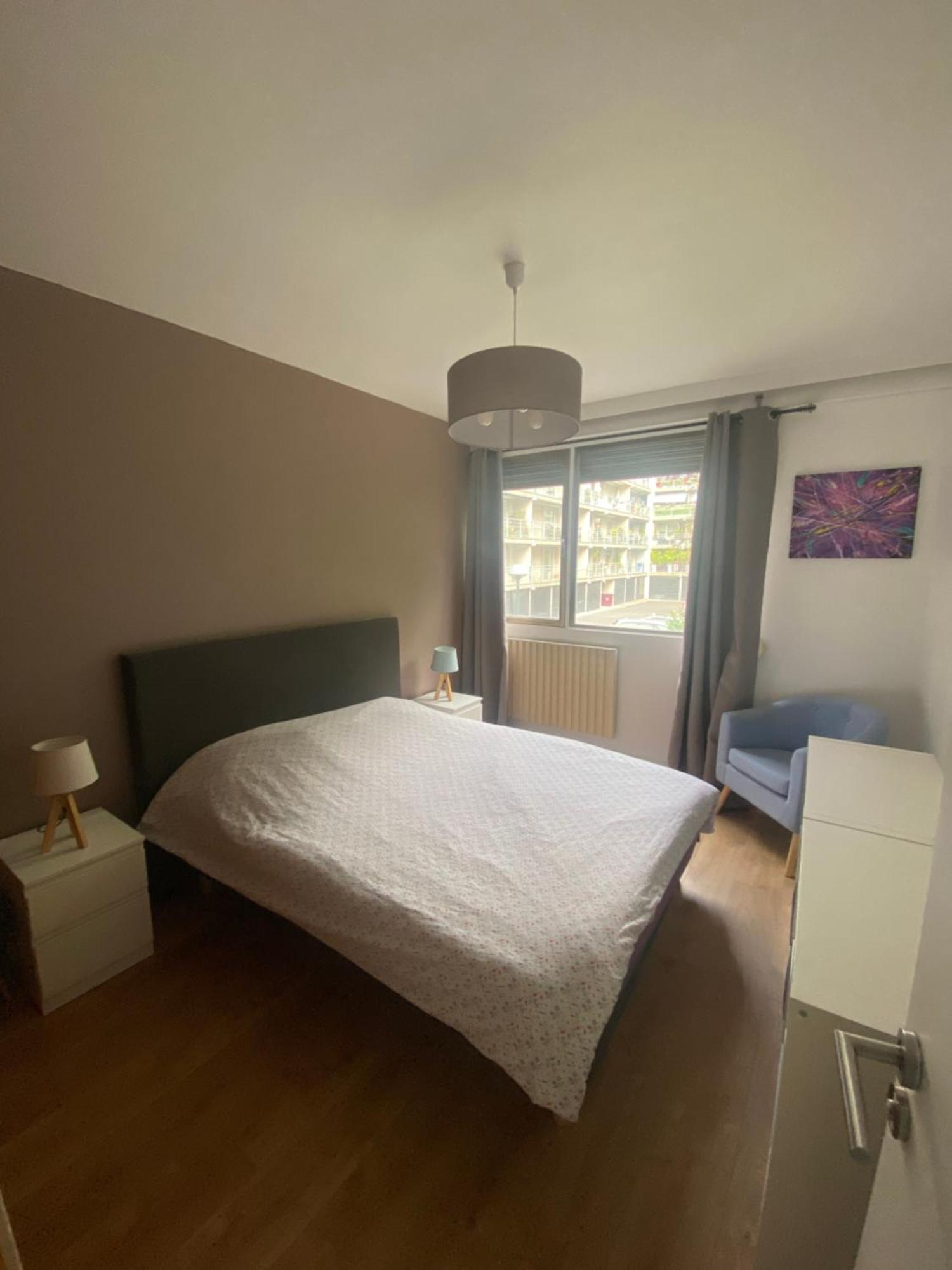 Vaires-sur-Marne Appartement Proche Disneyland Paris 58M2-Coeur Du Centre Ville-Parking מראה חיצוני תמונה