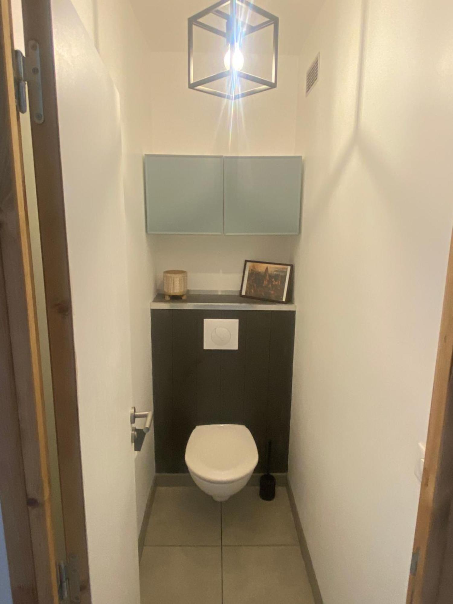 Vaires-sur-Marne Appartement Proche Disneyland Paris 58M2-Coeur Du Centre Ville-Parking מראה חיצוני תמונה